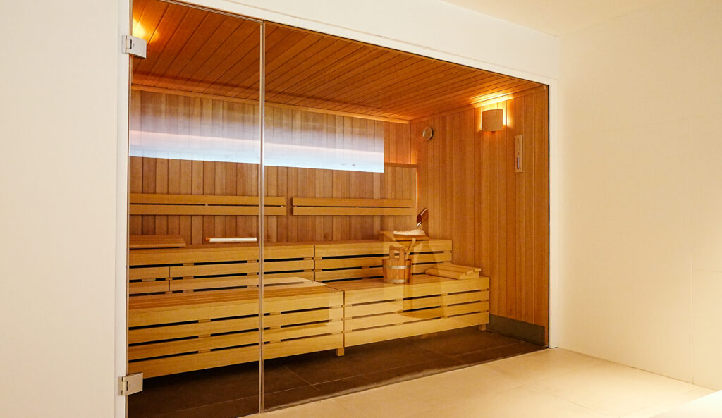 Sauna at La Galiana Golf Resort