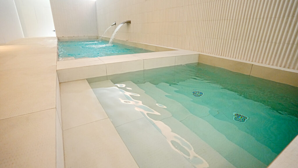 Indoor pool at La Galiana Golf Resort