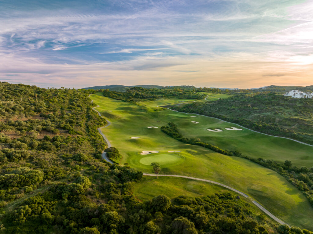 Aerial view of La Hacienda Alcaidesa Links Golf Resort - Heathland Course