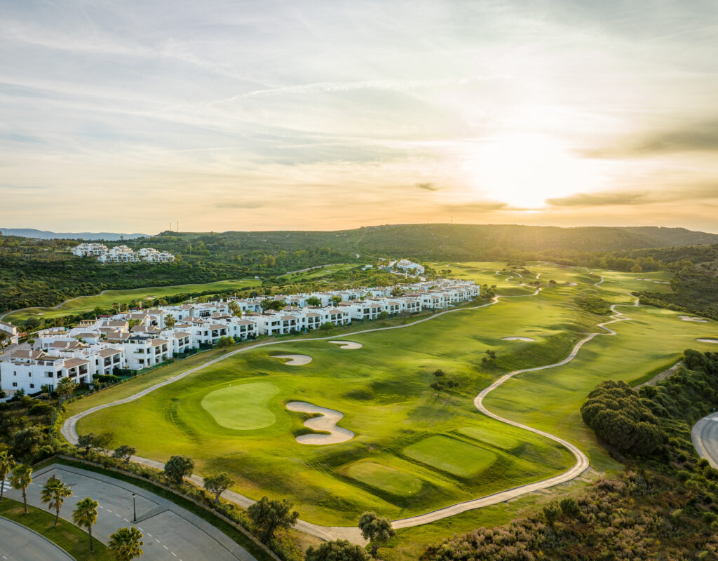 Aerial view of La Hacienda Alcaidesa Links Golf Resort - Heathland Course