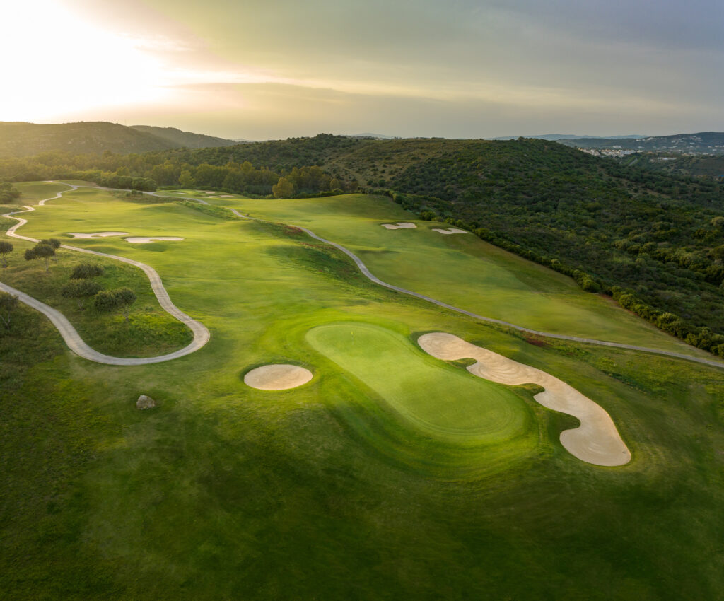 Aerial view of La Hacienda Alcaidesa Links Golf Resort - Heathland Course