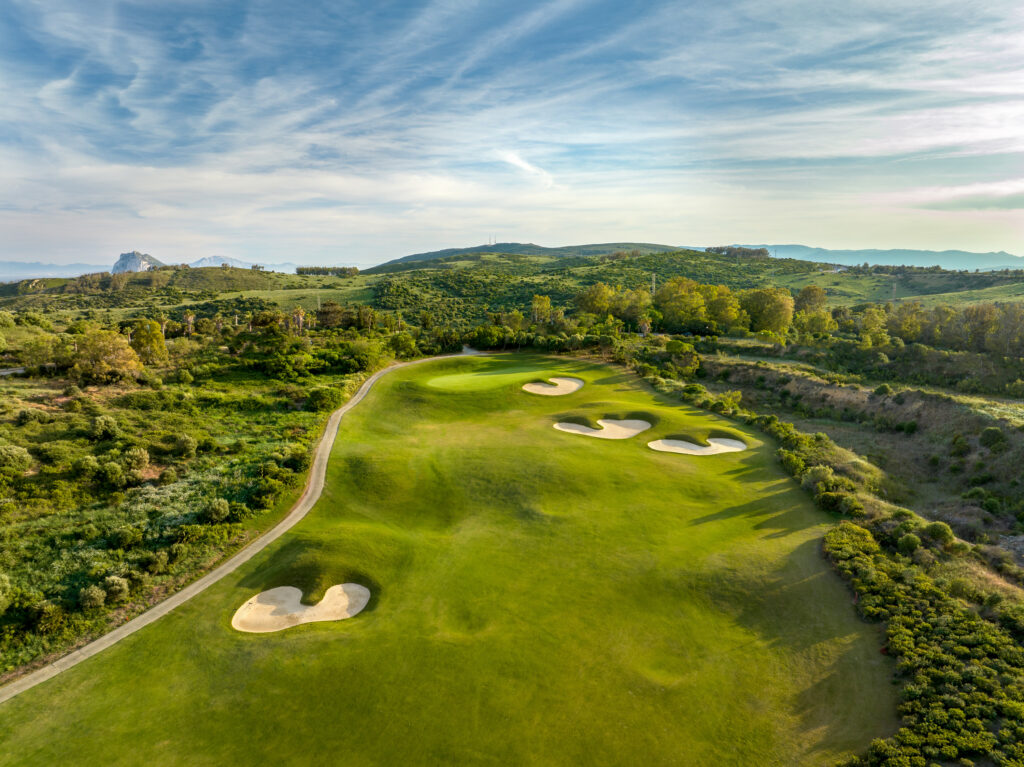 Aerial view of La Hacienda Alcaidesa Links Golf Resort - Heathland Course