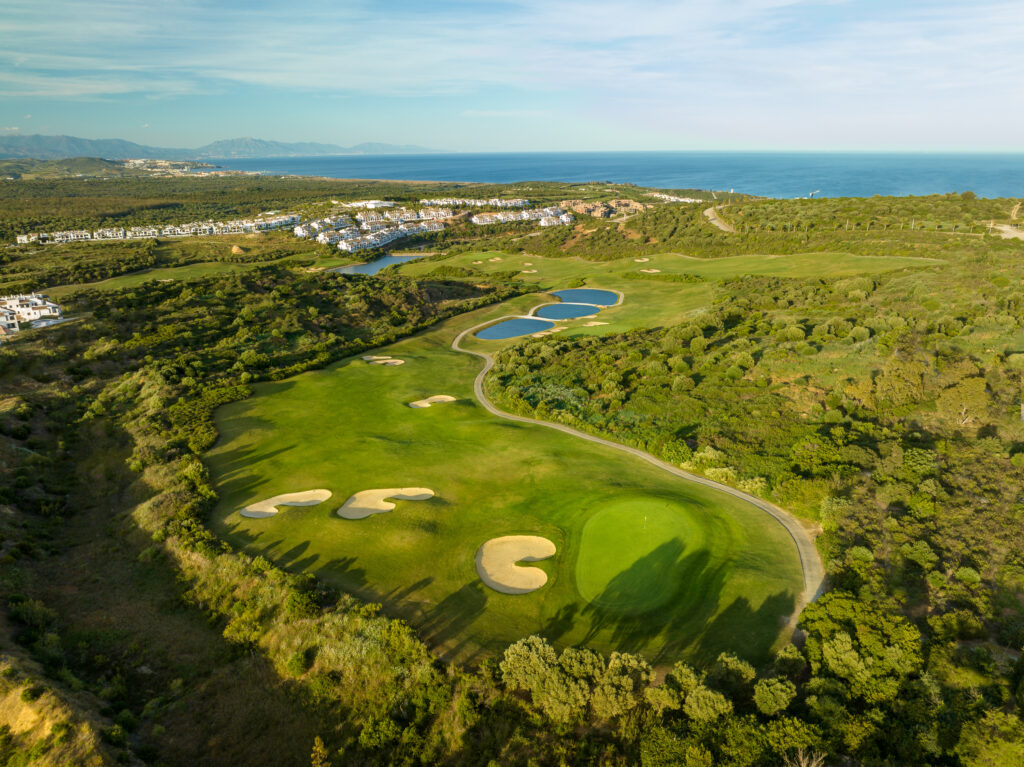 Aerial view of La Hacienda Alcaidesa Links Golf Resort - Heathland Course