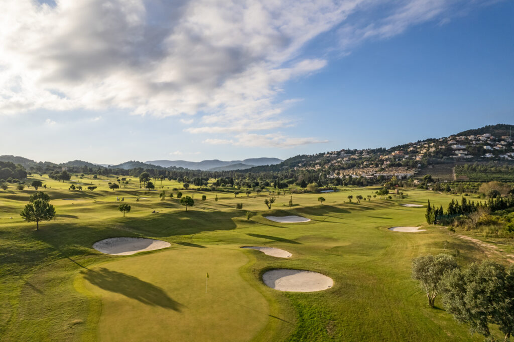 Aerial view of La Sella Golf Course