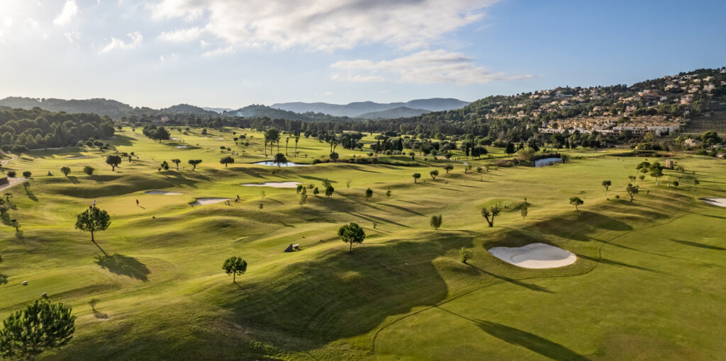 Aerial view of La Sella Golf Course