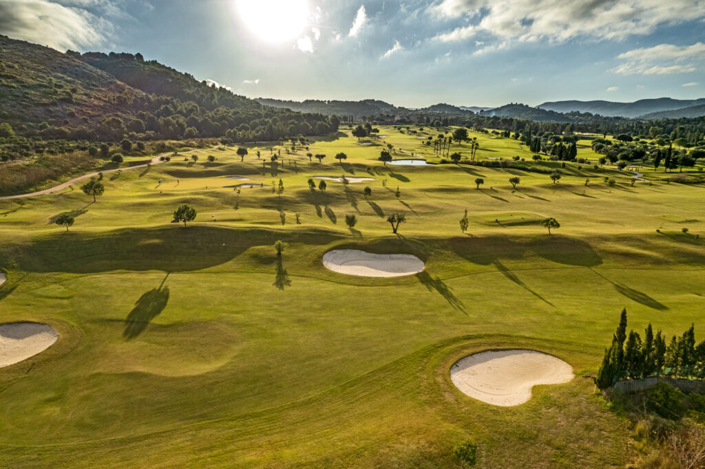 Aerial view of La Sella Golf Course