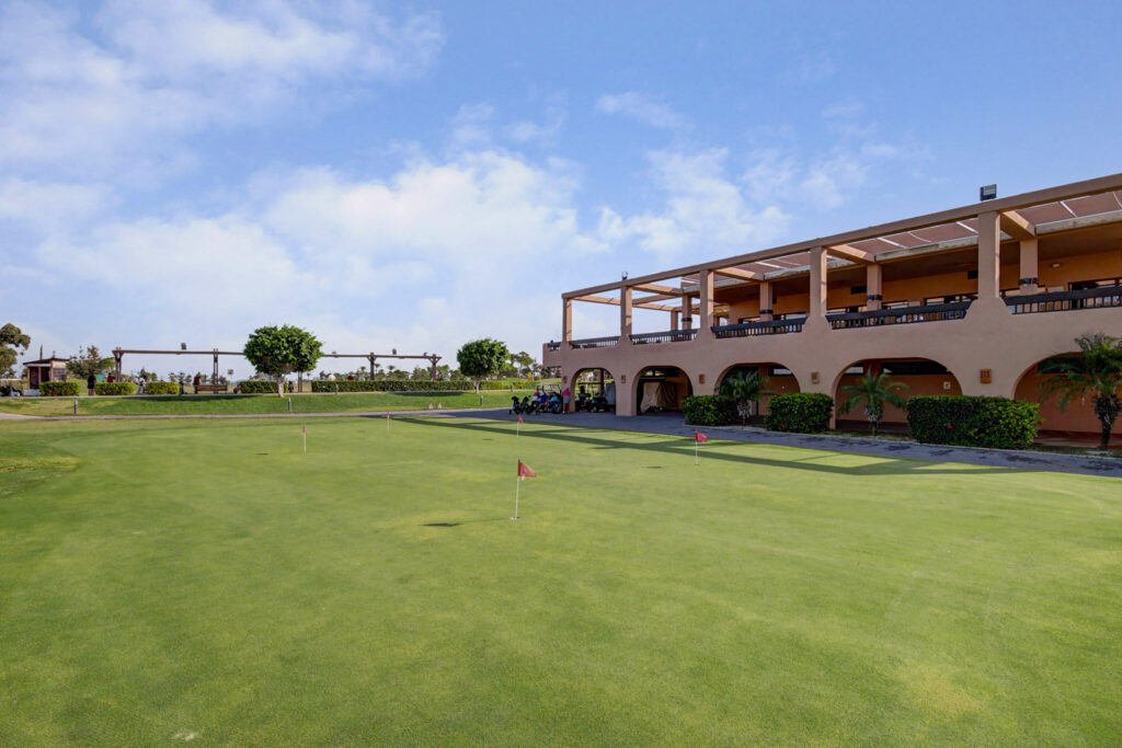 Practice facilities at La Serena Golf Course