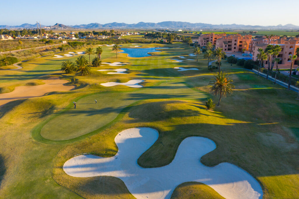 Aerial view of La Serena Golf Course