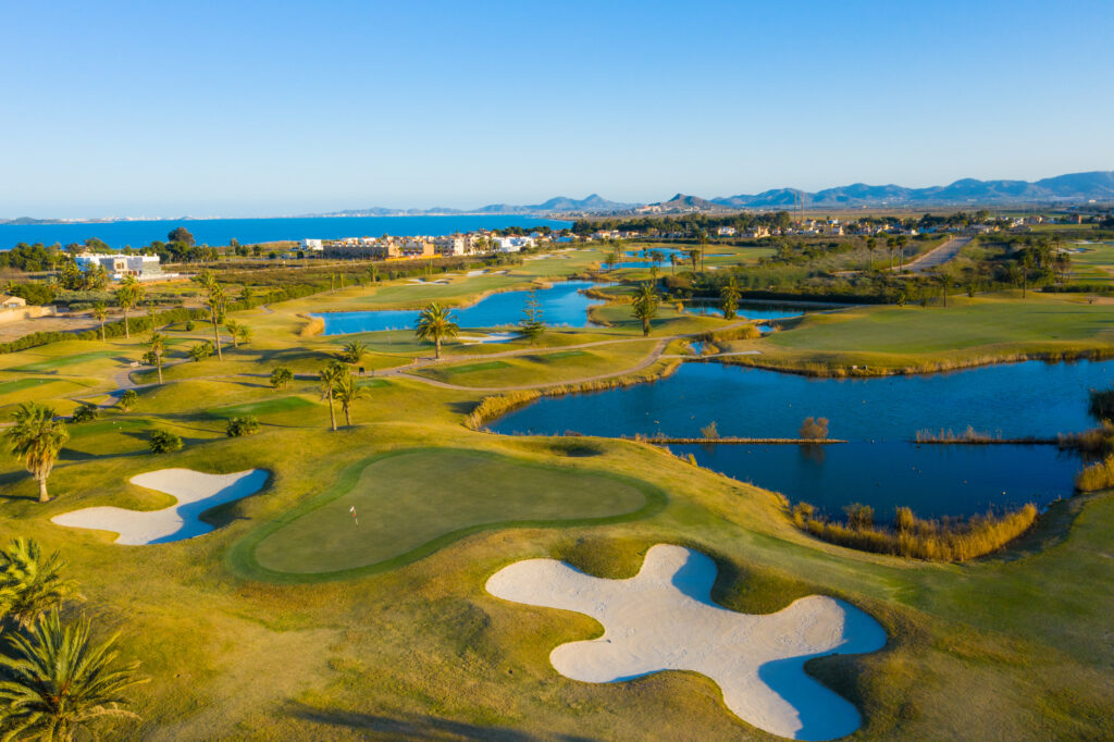 Aerial view of La Serena Golf Course