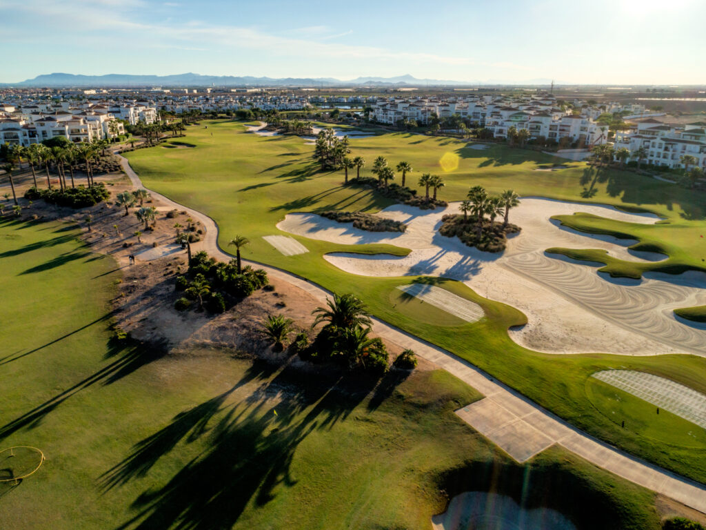 Aerial view of La Torre Golf Course