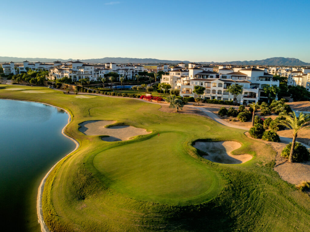 Aerial view of La Torre Golf Course