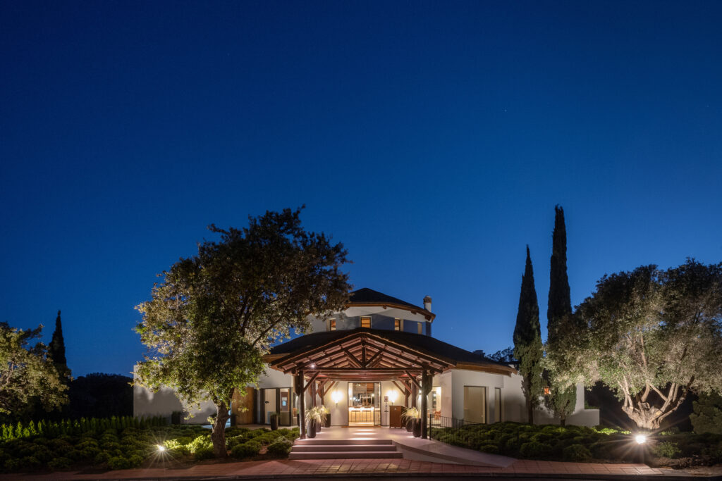 Exterior of clubhouse at La Zagaleta - New Golf Course