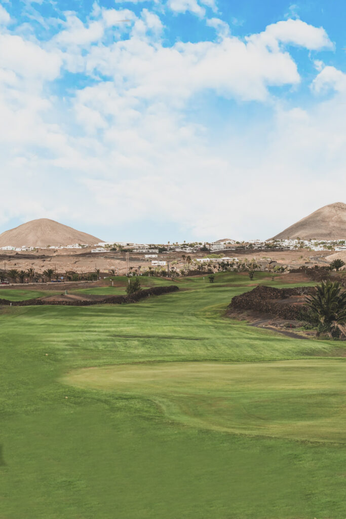 Fairway at Lanzarote Golf