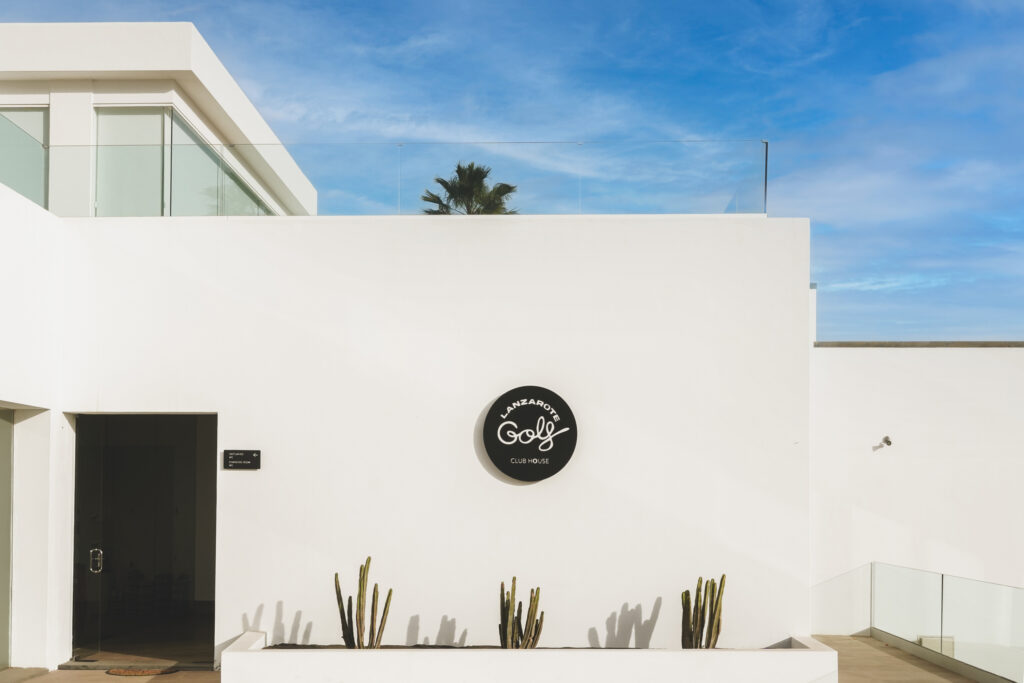 Exterior of building at Lanzarote Golf