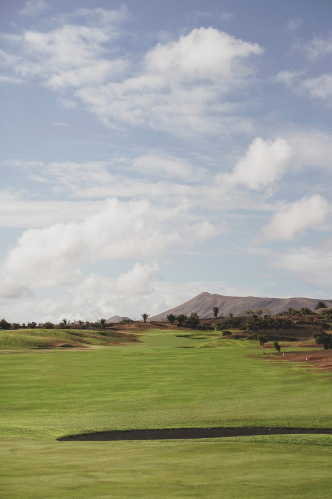 Fairway at Lanzarote Golf