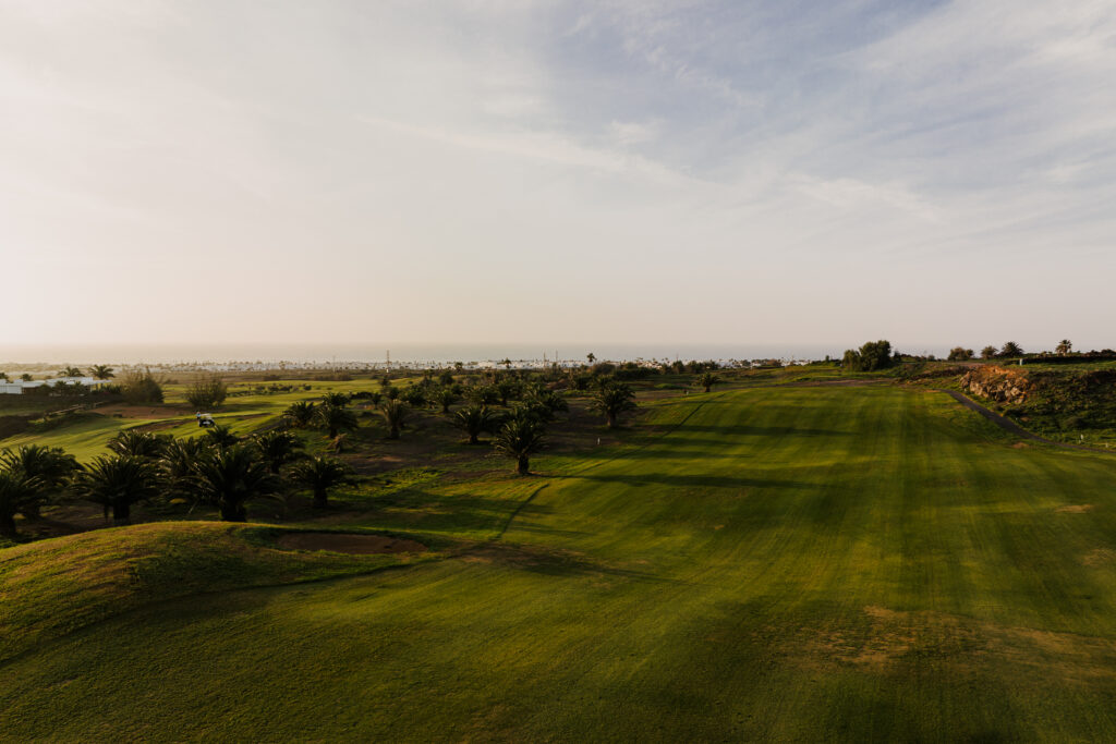 Fairway at Lanzarote Golf