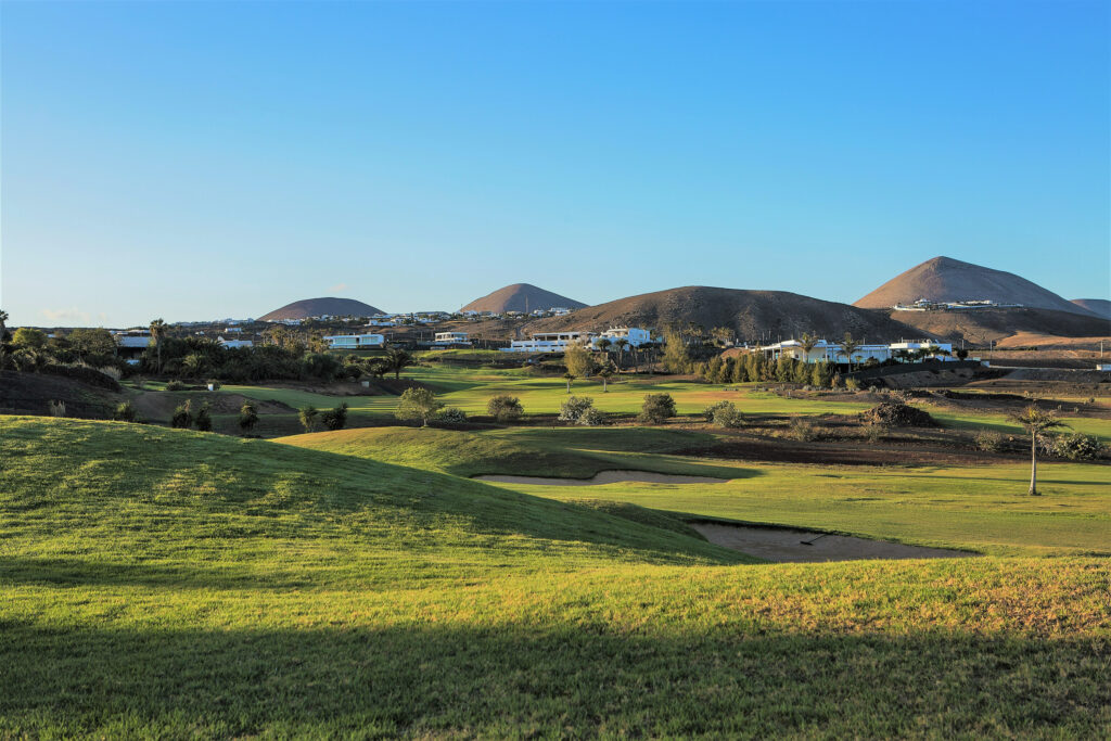 Fairway at Lanzarote Golf