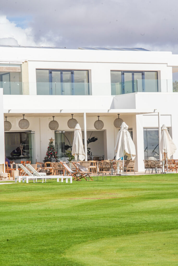 Exterior of building at Lanzarote Golf