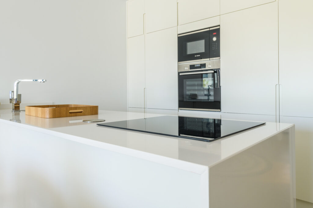 Accommodation kitchen at Las Colinas Residences