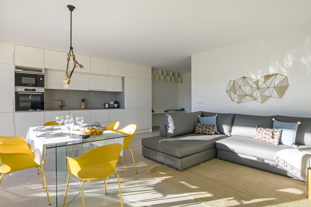 Accommodation living area at Las Colinas Residences