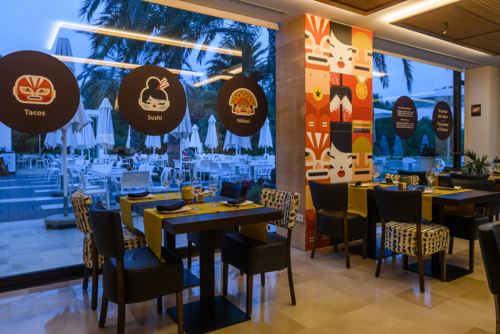 Restaurant at Las Colinas Residences