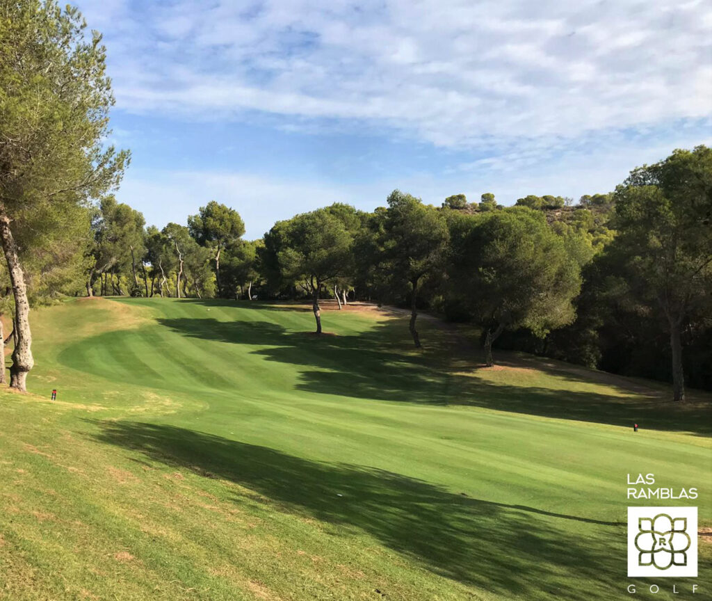 The fairway at Las Ramblas Golf Course