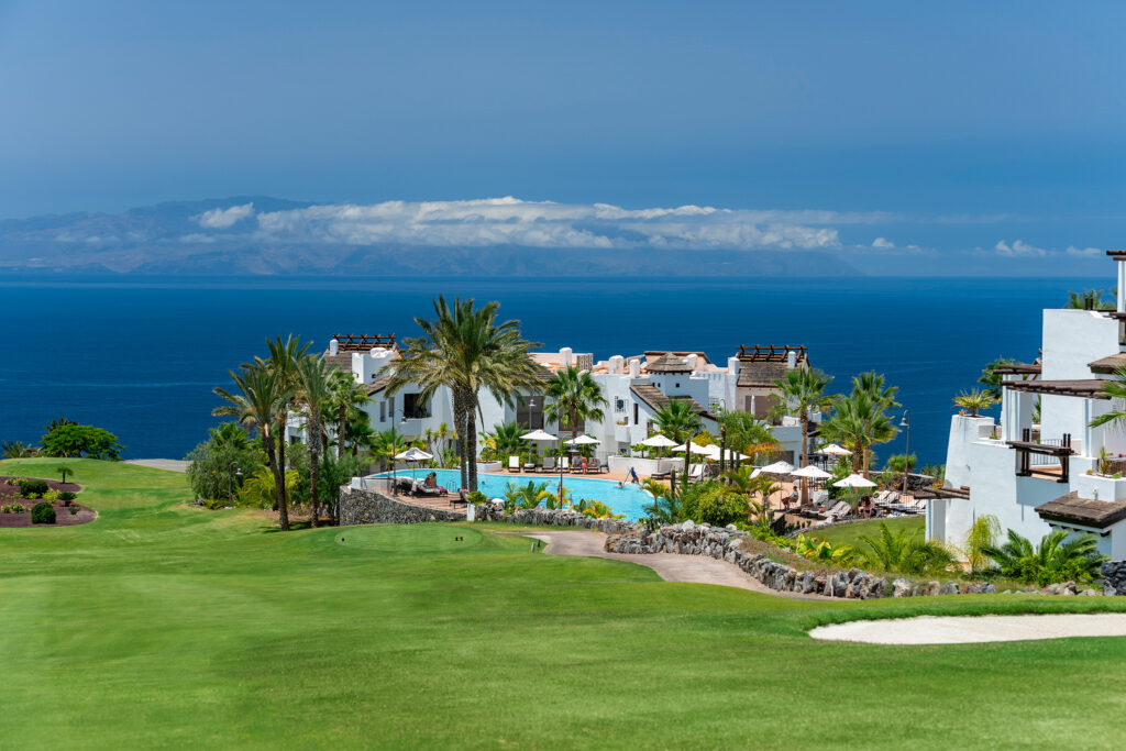 Las Terrazas Abama Suites onsite golf resort