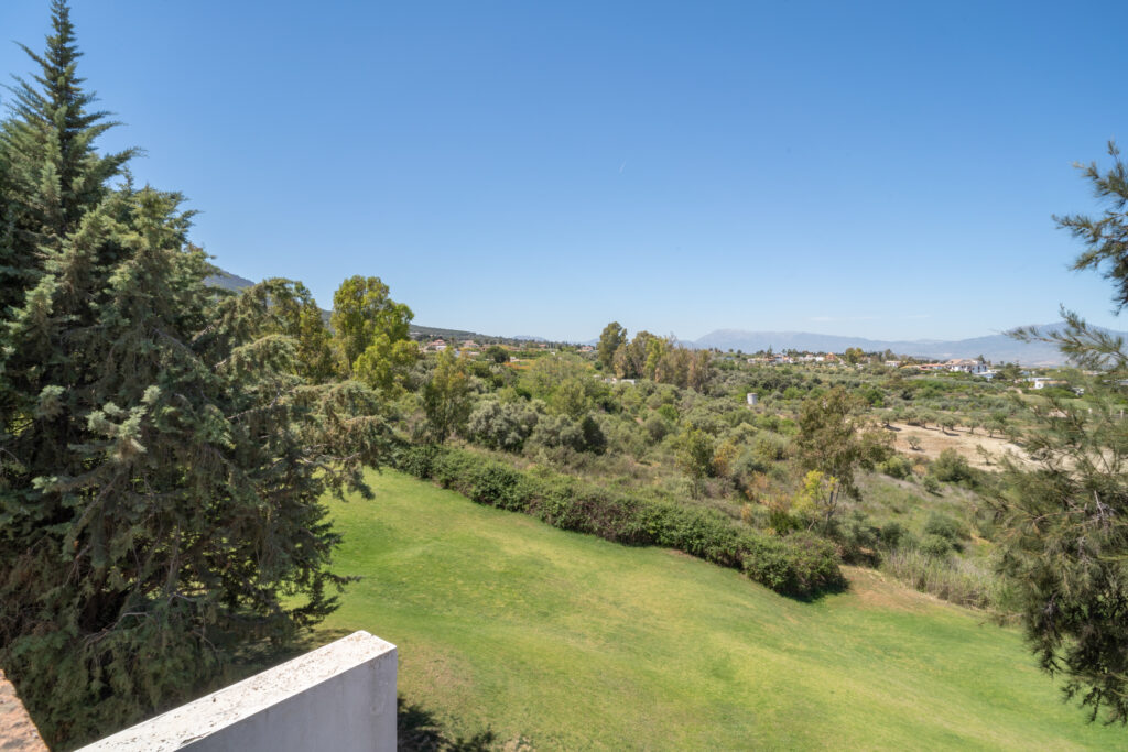 View of fairway at Lauro Golf Course