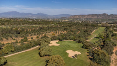 Aerial view of Lauro Golf Course