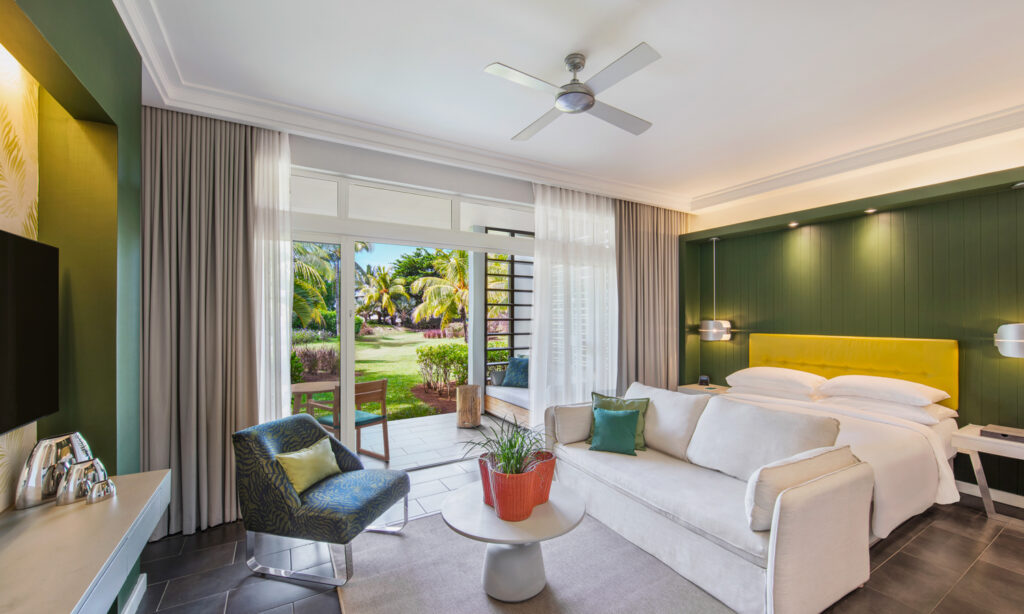 Double bed accommodation at Long Beach (Sunlife Resort)