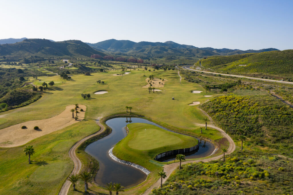 Aerial view of Lorca Golf Course