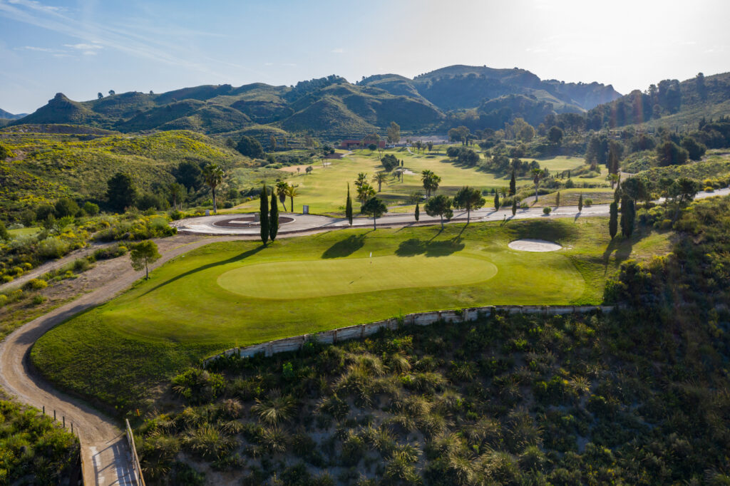 Aerial view of Lorca Golf Course