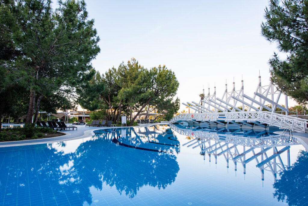 Outdoor pool at Lykia World & Links Golf Antalya