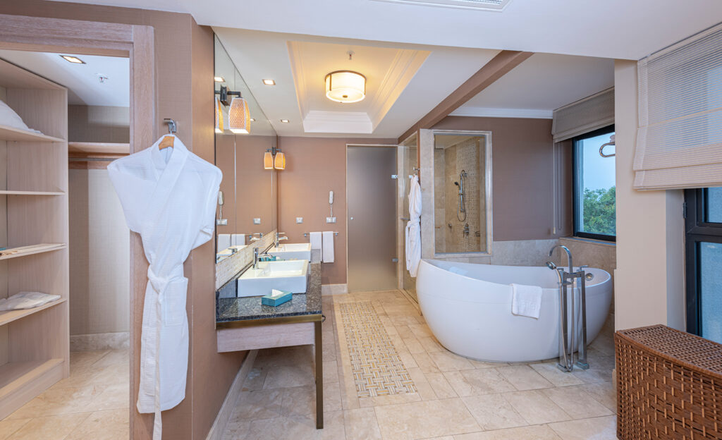 Accommodation bathroom at Lykia World & Links Golf Antalya