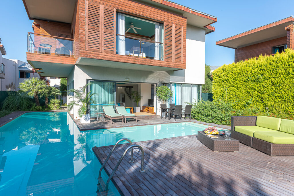 Villa at Lykia World & Links Golf Antalya with private pool