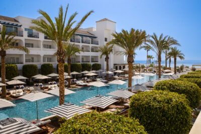 Outdoor pool at METT Hotel Beach Resort