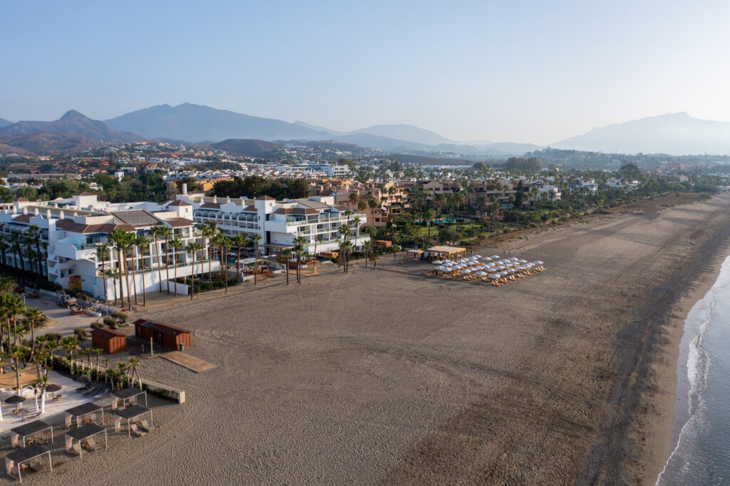 Beach at METT Hotel Beach Resort