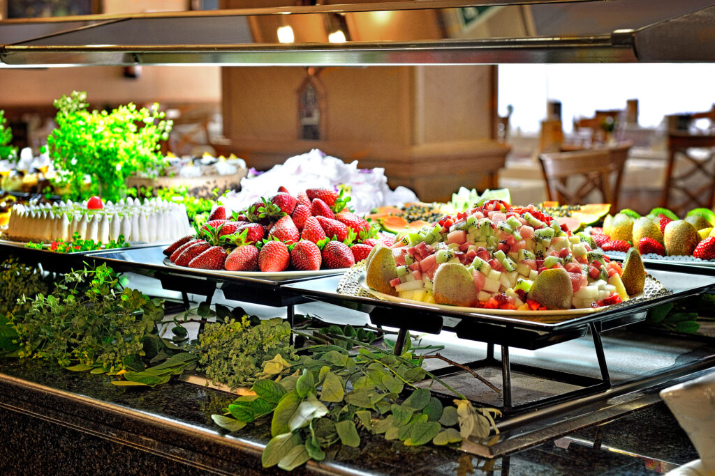 Fruit served at Mac Puerto Marina Benalmadena