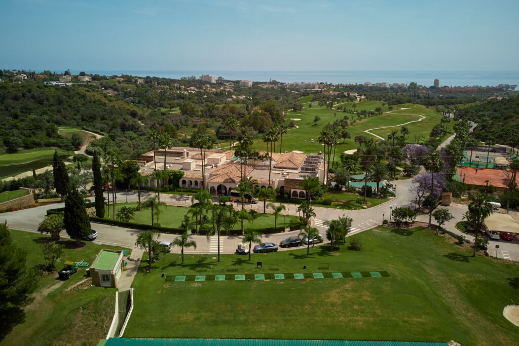 View of the country club at Marbella Golf & Country Club