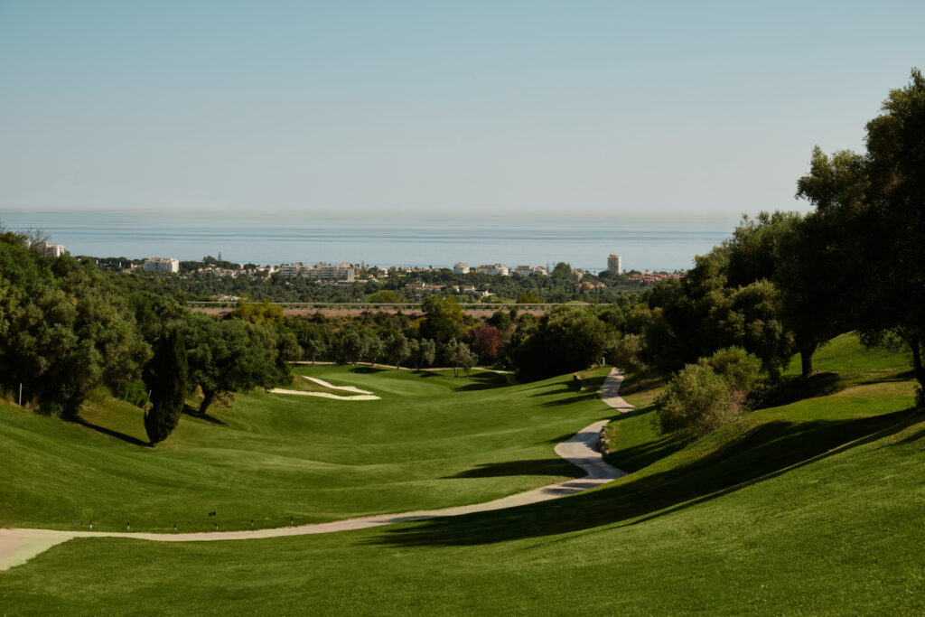 Fairway with trees around at Marbella Golf & Country Club