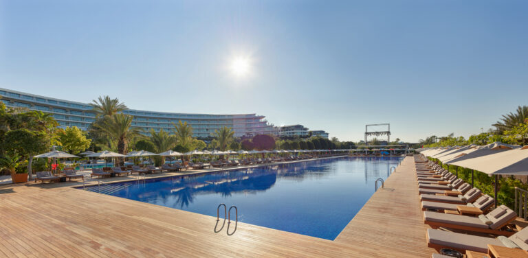 Outdoor pool at Maxx Royal Belek Golf Resort