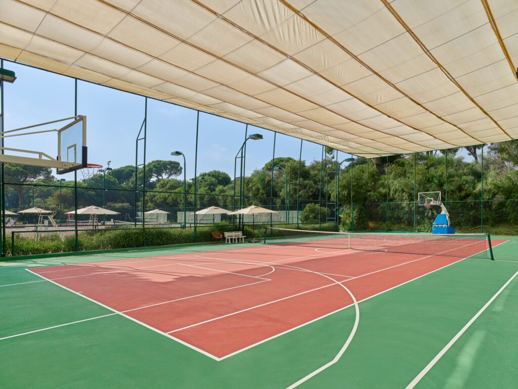 Tennis/Basketball courts at Maxx Royal Belek Golf Resort