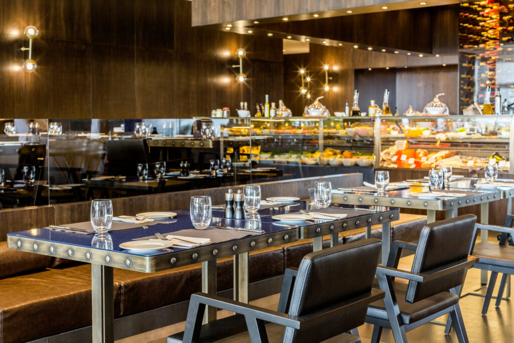 Indoor dining at Maxx Royal Belek Golf Resort