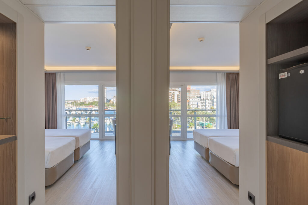 Double room accommodation at Melia Alicante