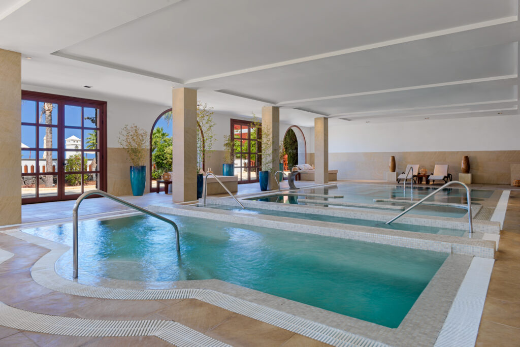 Melia Hacienda del Conde Hotel indoor pool