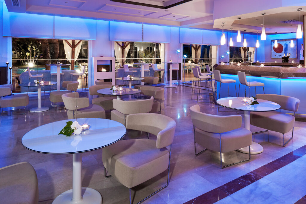 Indoor bar at Melia Marbella Banus