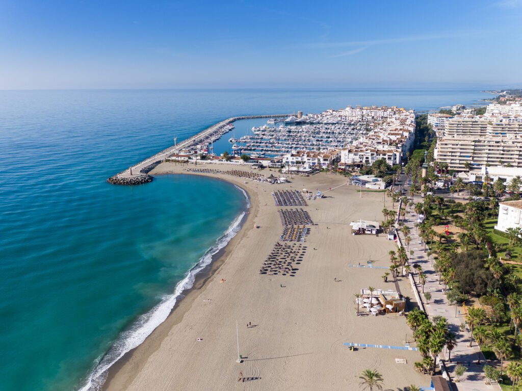 Beach at Melia Marbella Banus