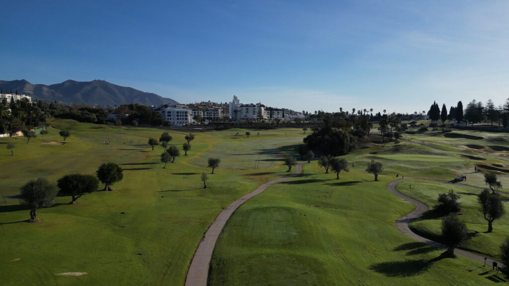 Fairway at Mijas Los Olivos Golf Course