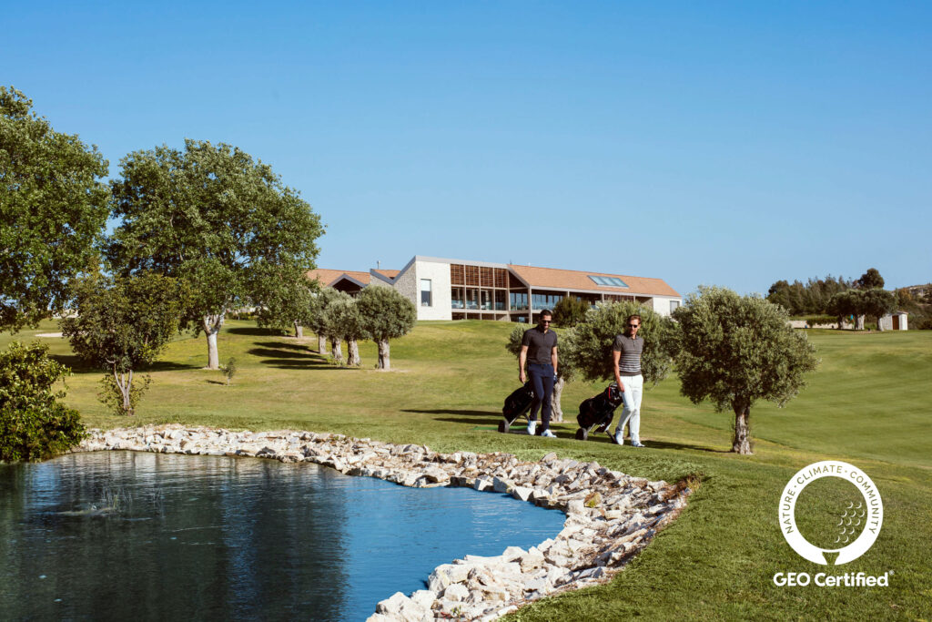 People playing golf at Minthis Golf Club