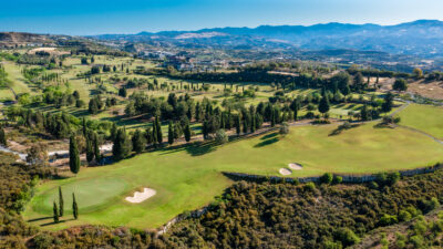 Aerial view of Minthis Golf Club course